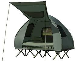 Bunk bed cots ensure that you do not strain your back in the course of camping and as you rest at night. 13 Best Double Camping Cots Great Off Ground Sleeping Tools Best Tent Cots For Camping