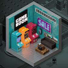 Isometric Rooms Alexandr Gorelenkov On Artstation At Https Www Artstation Com Artwork Lbxwk Isometric Room Isometric Rooms Isometric Art