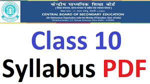Cbse board class 10th result 2021: Cbse Class 10 Syllabus 2021 22 Maths English Science Hindi Pdf