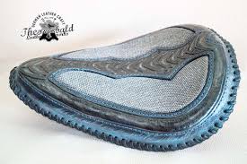 Motorrad Sitze Theobald Leatherworks Motorrad Leder Chopper