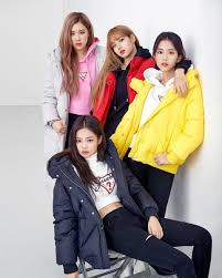 Blackpink Guess 2018 Black Pink Kpop Black Pink Blackpink Fashion