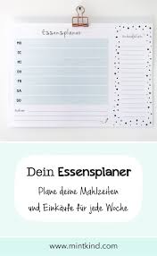 Essensplaner Essen Planer Planer The Plan