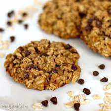 Flourless Cookies With Chocolate Chips And Oatmeal And Eggless Too The Weary Chef Flourless Cookies Chocolate Chip Cookies Dessert Recipes