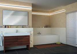 Badbeleuchtung bei hornbach licht im badezimmer led lichtleiste. Led Beleuchtung Im Bad Wellness Im Badezimmer Mit Led Strips Paulmann Licht
