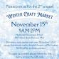 Winter Craft Market event image