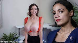 Alexandria Ocasio-Cortez (AOC) - Why My Tits Are So Big - JOI DeepFake Porn  - MrDeepFakes