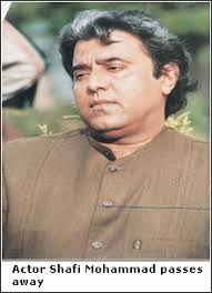 Actor Shafi Mohammad passes away