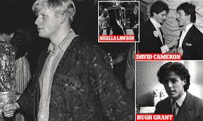 Allegra did not remarry until 2010 when she tied the knot with a pakistani man 22 years younger than her. Remarkable Photos Reveal Boris Johnson And His Now Famous Contemporaries Partying In The 1980s Daily Mail Online