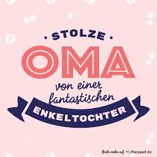 Stolze Oma Von Einer Fantastischen Enkeltochter Geschenk Zur Geburt Von Einem Madchen Oder Ankundigung Von Einer Enkelto Enkeltochter Spruche Zur Geburt Enkel