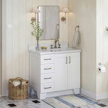 Single Sink Bathroom Vanity