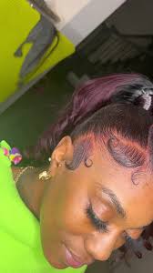 #ponytail #fyp #fypシ #viral #quickdo #GenshinImpact34 #FastTwitchContest  #book #genieponytail #sidebangs #curlyhair #edges #redhair #sleekponytails