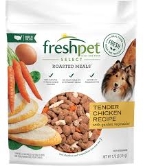 freshpet select tender chicken carrots spinach dog food