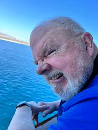 Once a sailor always a sailor including the “aye matey” grimace😏😂