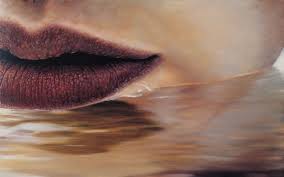 Painting is easy, even elephants can do it. Juxtapoz Magazine Lips Lips And More Lips By Kim Sung Jin