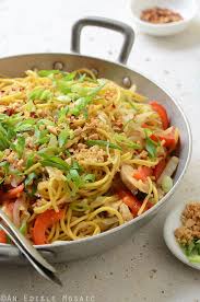 Thai Noodles Recipe With Vegetables And Chicken Soy Sauce Noodles Recipe Recipes With Vegetables And Chicken Soy Sauce Noodles Vegetable Recipes