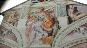 Maybe you would like to learn more about one of these? Lukisan Michelangelo Hiasi Kafe Bbc News Indonesia