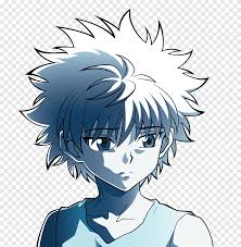 This collection presents the theme of killua wallpaper hd. Killua Zoldyck Gon Freecss Mangaka Anime Hunter Hunter Anime Blue Black Hair Png Pngegg
