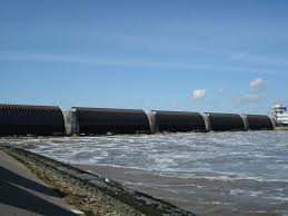 Am rande von tønning im südwesten von schleswig liegt das eidersperrwerk. Wsa Elbe Nordsee Eider Sperrwerk Schleuse