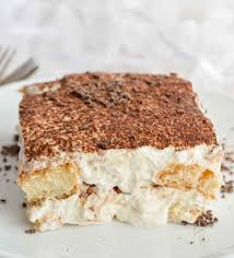 This Easy Tiramisu Recipe Is Perfect For Any Occasion Ladyfingers Soaked In Baileys And Coffee Then Layered Easy Tiramisu Recipe Dessert Recipes Easy Desserts