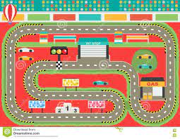 Car Race Track Background Cartoon Google Search Race Track Sports Car Racing Sports Cars