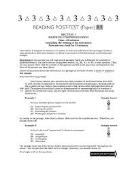 Reading comprehension practice test 3. Reading Post Test Toefl Pdf