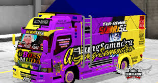 Koleksi Livery Bus Dan Skin Truck Hts Wtds Bussid Idbs Hbs Wbds Dan Game Simulator Lainnya Konsep Mobil Mobil Modifikasi Truk Besar