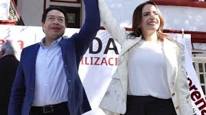 Samuel garcía, candidato de movimiento ciudadano, será el próximo gobernador de nuevo león, según el 98.5 por ciento de las actas computadas en el programa de resultados electorales preliminares (prep). Clara Luz Sera La Candidata De Morena En Nuevo Leon Para 2021