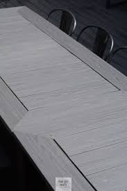 Diy Outdoor Table What To Do With Leftover Composite Decking In 2020 Diy Outdoor Table Build Outdoor Furniture Diy Outdoor Furniture