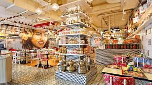 Lebanon is located in western asia between latitudes 33° and 35° n and longitudes 35° and 37° e. Comptoir Libanais Kingston Lebanese Restaurant Visitlondon Com