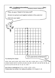 If you haven't noticed before, to get a nice round circle hold shift as you draw it. Geometry Shape Maths Worksheets For Year 6 Age 10 11 Urbrainy Com