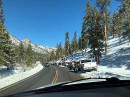Sunny, with a high near 87. Mt Charleston Winter Safety Nevada Department Of Transportation