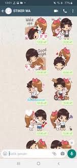 Lagi ngetrend nih whatsapp stikckers. Download Stiker Wa Love Story Couple 2021 Wastickerapps Free For Android Stiker Wa Love Story Couple 2021 Wastickerapps Apk Download Steprimo Com
