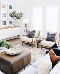 Even the smallest living room could be transformed into boho paradise with a few decor touches. How To Create A Scandinavian Bohemian Living Room The Mood Palette Small Modern Living Room Farm House Living Room Living Room Design Modern