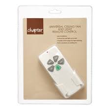 At the push of a button you can adjust the fan speed and light. Chapter Universal Ceiling Fan And Light Remote Control Walmart Com Walmart Com