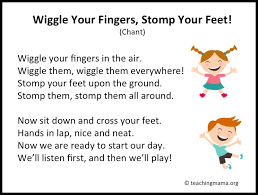They can't wait for music and movement. 10 Preschool Transitions Songs And Chants To Help Your Day Run Smoothly Teaching Mama
