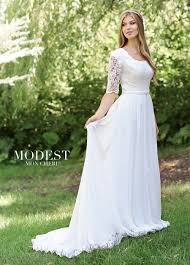 Mon Cheri Modest Tr11834 Mon Cheri Modest Tr118314 Buy A Mon Cheri Wedding Dress From Bri Modest Wedding Dresses Wedding Dress Belt Wedding Dress Sleeves