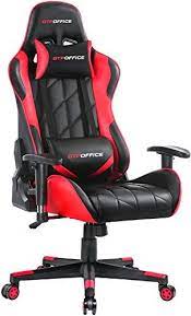 gtpoffice gaming chair racing office chair for adults leather computer desk chair high back adjustable swivel gaming chair sport chair ergonomic computer chair