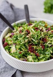 Sweet Kale Salad With Dried Cranberries And Poppy Seed Dressing Recipe Sweet Kale Salad Kale Salad Kale Salad Recipes