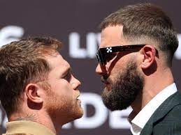 Don T Talk About My Mom Canelo And Plant Trade Blows Before Bout Canelo Alvarez The Guardian