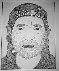 Happy 92nd birthday to my pal "The Redheaded Stranger", his honor, Willie  Nelson. He's one of the nicest people I've met. He never stops going and  going and going. Hats off to