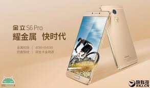 Gionee S6 Official Pro: Helio P10, 4 GB ...