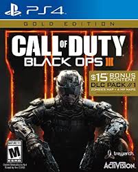 Campaign, multiplayer, and zombies, providing fans with the deepest and most ambitious call of duty complete maps from the original saga are fully remastered and hd playable, within call of duty®: Amazon Com Call Of Duty Black Ops Iii Gold Edition Playstation 4 Activision Inc Video Games