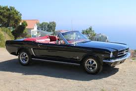 Free muscle car photo editing. For Sale 1965 Ford Mustang Convertible Black 289ci V8 4 Speed Stangbangers