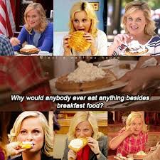 15 leslie knope quotes that will make every 'parks and rec' fan feel like a beautiful tropical fish words of wisdom from the queen herself. Happy National Waffle Day
