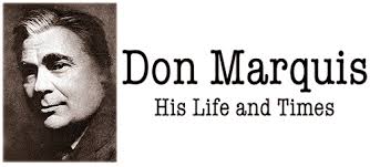 Life And Times Don Marquis