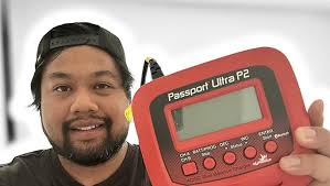 Dual Lipo Battery Charger Dynamite Passport P2 100W AC/DC 2-Port  Multicharger With Bluetooth Con