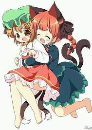 chen x rin 東方 かわいい 東方 キャラ かわいい