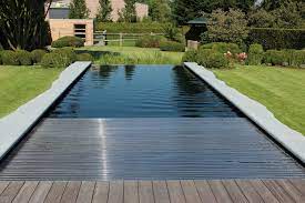 zwembad met roldeck zwembad zwemvijvers tuin