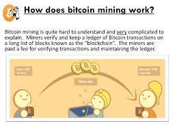 Bitcoin mining is a process that involves using a distributed pool of computational power and a consensus algorithm for verifying transactions and distributing new bitcoins into the network. Crypto Mining Llc Ppt Download