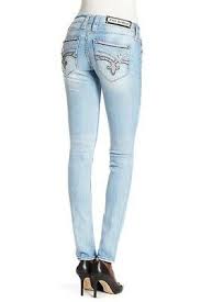 Nwt New Womens Rock Revival Tibbie Boot Jeans 25 26 27 28 29
